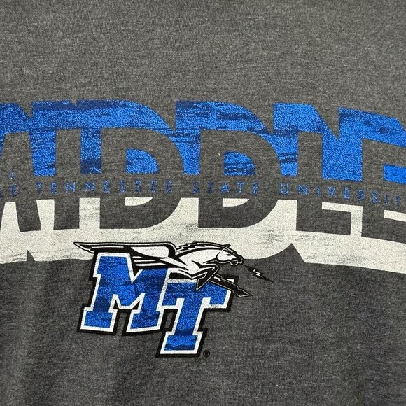 Rival Threads Middle Tennessee State University T-Shirt - Picture 3 of 9
